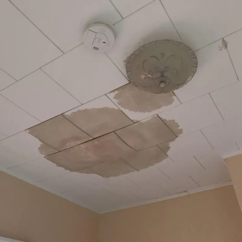 Ceiling Water Damage Repair in Barnstable County, MA